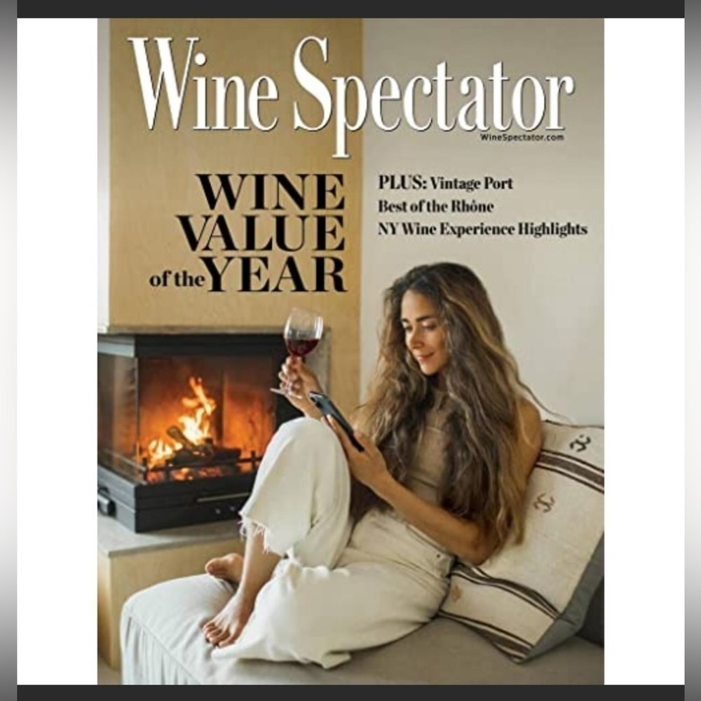 Wine Spectator Magazine January 31-February 28, 2023